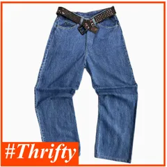 送料無料 即決★リーバイス アメリカ製 550TM★ W52 ビッグサイズ テーパード デニム 90年代 Levi's メンズ アメカジ p240405