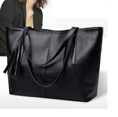 トートバッグ トート ショルダーバッグ ショルダー 肩掛けバッグ シンプル 高級感 フェイクレザー 大容量 A4サイズOK ユニセックス 手提げ ハンドバッグ オフィス 大き目 合皮 ワンショルダー 軽量 マチ付き お仕事バッグ 便利 仕事鞄 スクエア