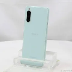 中古品〕 Xperia 10 II 64GB ミント SO-41A docomoロック解除SIMフリー