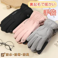 暖かい 防風 手袋 スキー グローブ 裏起毛 スノーボード スキー 防水 防寒 レディース メンズ アウトドア バイク スノー スノボ 暖かい おしゃれ 自転車 冬 厚
