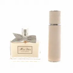 【超美品】ミスディオールオードゥパルファン50ml,10mlトラベルスプレー ミスディオール オードゥパルファン50ml.10ml(トラベルスプレー