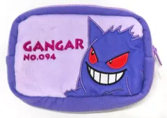 【中古】雑貨 ゲンガー スクエアポーチ 「ポケットモンスター」