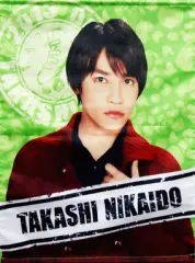 【中古】ポスター・タペストリー(男性アイドル) 19.二階堂高嗣 タペストリー 「Kis-My-Ft2 Kis-My-Ft7 当りくじ」 セブンイレブン限定