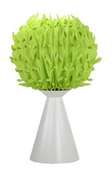 おくだけエコ加湿 ミクニ 加湿器 ミスティツリー(グリーン) U900-01 電気を使わず エコ加湿 ペーパー加湿 電気不要 節電 インテリア 抗菌 防カビ 折り紙 自然気化 無音 日本製 乾燥 手入れ簡単 コードレス 大容量 観葉植物 おしゃれ グリーン