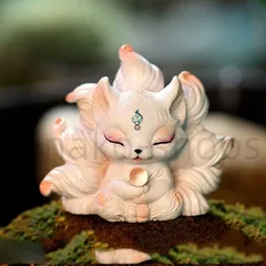 九尾狐仙 霊狐 装飾品 工芸品 美術品 置物 九尾狐仙 霊狐 装飾品 工芸品 美術品 置物 Amazon.co.jp: