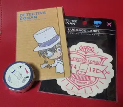 名探偵 名探偵コナン 追跡 ポストイット セット を除きます マスキングテープ ステッカー 下堂 キッド