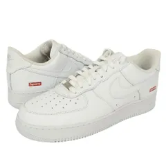 SUPREME シュプリーム ×NIKE ナイキ 品番 CU9225-100 AIR FORCE 1 LOW SP エアフォース シューズ スニーカー サイズ29.5cm 正規品 / 30805