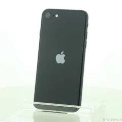 〔中古品〕 iPhone SE 第3世代 64GB ミッドナイト MMYC3J／A SIMフリー【262】