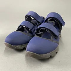10i21 MARNI マルニ イタリア製 ベルクロ ローカットスニーカー シューズ サンダル ユニセックス 39 ネイビーのサムネイル