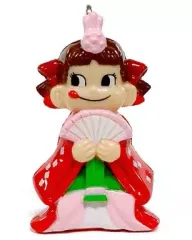 非売品！お値下げ！ハッピーアニバーサリーペコちゃん　チャームセット 2025年最新】ペコちゃんアニバーサリーキーホルダーの人気