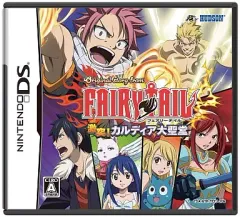 【中古】ニンテンドーDSソフト オリジナルストーリー・フロム・フェアリーテイル 激突!カルディア大聖堂