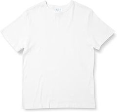 Robert P. Miller ロバート ピー ミラー 110C Tシャツ 半袖 クルーネック コットン メンズ ブランド おしゃれ シンプル かっこいい 人気 伸縮 インナー メンズ アンダーウェア 肌触り ( L ホワイト )のサムネイル