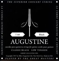 AUGUSTINE BLACK SET クラシックギター弦 オーガステキン