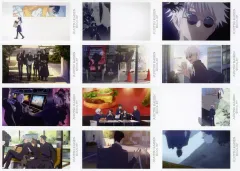 呪術廻戦 懐玉・玉折 五条悟 トレーディングミニカード ミニカード toho 呪術廻戦 TOHO 懐玉・玉折 ED トレーディングミニカード 五条悟