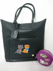 ■未使用■アコモデ おしゃれキャット ディズニー トートバッグ（9430）【★38-303】