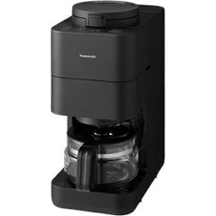 Panasonicコーヒーメーカー2025年製ミル豆引き機能 - メルカリ
