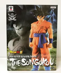 28.【未開封】孫悟空 MASTER STARS PIECE THE SON GOKOU ドラゴンボール超【併売品】▲