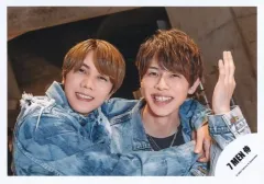 【中古】生写真(ジャニーズ) 7 MEN 侍/佐々木大光・矢花黎/横型・バストアップ/「Summer Paradise 2023」グッズオフショット/公式生写真