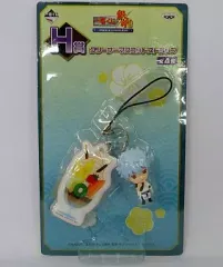 【中古】ストラップ(キャラクター) 坂田銀時 クリーナーマスコットストラップ 「一番くじ 銀魂～笑顔を護る者たちの日常と非日常～」 H賞