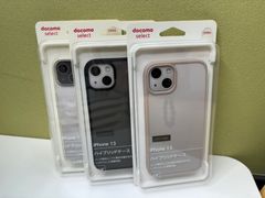 iPhone 13 ハイブリッドケース　フロスト✖ベージュ・スモーク×ブラック・クリアいずれか一つ