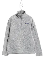 【お得なクーポン配布中!】 パタゴニア ベターセーター ハーフジップ レディース S / 17年製 アウトドア 裏起毛 フリース セーター プルオーバー ジャケット ブルゾン