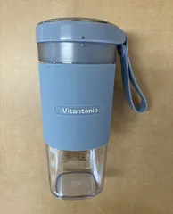【新品】ビタントニオ　コードレスマイボトルブレンダー　ペールブルーのサムネイル
