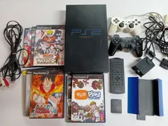 ♪ プレイステーション2 本体+EyeToy+ソフト7本+DVD その他 セット