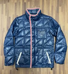 TOMMY ネイビー ダウンジャケット Mサイズ
