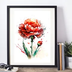 No.296ドイツ ビンテージ 紙もの ボタニカルアート 植物図鑑