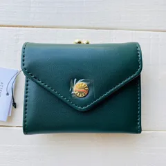 レガートラルゴ　がま口　三つ折り財布　メール型　LJ-F3351-DGR