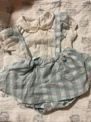 juo セットアップ ギンガムチェック