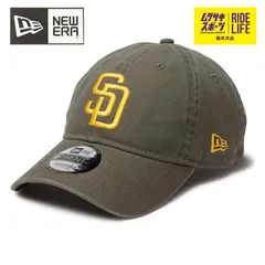 NEW ERA ニューエラ キャップ 9TWENTY 920 Washed Duck サンディエゴ・パドレス モス 14388745 メンズ レディース 【ムラスポ公式】