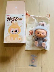 【新品・未使用】POP MART Labubu Have A Seat HEHE ヘヘ正規品