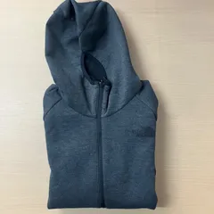 ◎ THE NORTH FACE ザノースフェイス　リバーシブルテックエアーフーディー　ブラック　グレー NT61984 L