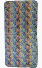 【中古】抱き枕カバー・シーツ・ブランケット なおきり＆えと＆ヒロ＆じゃぱぱ＆うり＆たっつん 冷感敷きパッド 「カラフルピーチ×しまむら」