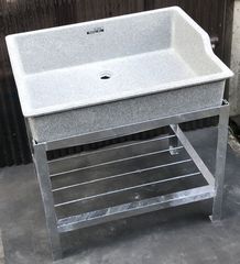 研ぎ出し流し600+45cmスタンドセット　【600-45cm-set】
