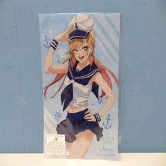 その着せ替え人形は恋をする 着せ恋 きゃらっとくじ J賞 A3クリアポスター 喜多川海夢 マリンルック 未開封