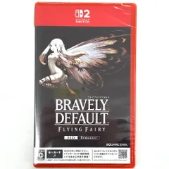 【新品未開封】ブレイブリーデフォルト フライングフェアリー HDリマスター -Switch2【029-250826-mo-02-fur】