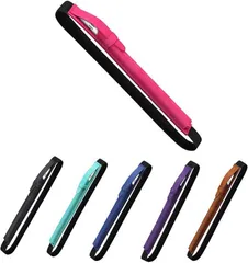 【在庫処分】NikalaJP Apple Pencil アップルペンシルケース ゴムバンド付きカバー ペンケース ホルダー iPad 9.7 10.5 12.9 Apple Pencil[第1世代＆第2世代]対応 (ピンク)