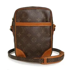 ルイ ヴィトン ダヌーブ ショルダーバッグ 斜め掛け モノグラム ブラウン 茶 ゴールド金具 M45266 LOUIS VUITTON（中古）