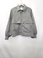 ◇ Θ BONLECILL ボンルシール トレンチ風 長袖 ブルゾン サイズF グレー系 レディース E  【1507160004798】のサムネイル