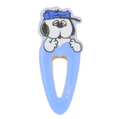 【メール便】スヌーピー ヘアアクセ ヘアクリップ オラフ ハート ピーナッツ カミオジャパン 前髪クリップ キャラクター グッズ 