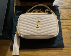 サンローラン　ルー　ミニバッグ　チェーン　ショルダー　SAINT LAURENT