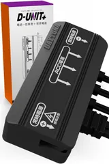 3系統 + アクセサリー電源ユニット 1系統常時電源 電源一括管理 バイク用 合計17.5A D-UNIT+(Dユニット デイトナ(Daytona) プラス) 16075