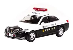 トヨタ　クラウン　ミニカー XiaoGuang MODEL 1/ 18 トヨタ クラウン MS122 ブラック (内装
