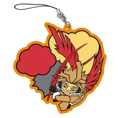【中古】ストラップ ホークス でかラバーストラップ 「僕のヒーローアカデミア」