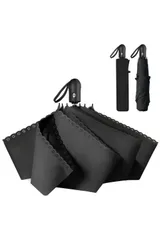 Color:ブラック(花柄) シシベラ 折りたたみ傘 199g 日傘 uvカット