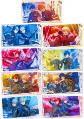 【中古】タオル・手ぬぐい 全9種セット ビッグビジュアルタオル 「セガ ラッキーくじ プロジェクトセカイ カラフルステージ! feat. 初音ミク×あんさんぶるスターズ!!」 B賞