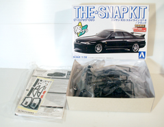 アオシマ　プラモデル　ザ・スナップキット　ニッサンR33スカイラインGTR　1/32　080