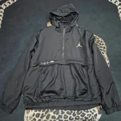 NIKE JORDAN × UNION ナイキ アノラックジャケット ボアパンツ NIKE - NIKE JORDAN × UNION ナイキ アノラックジャケット